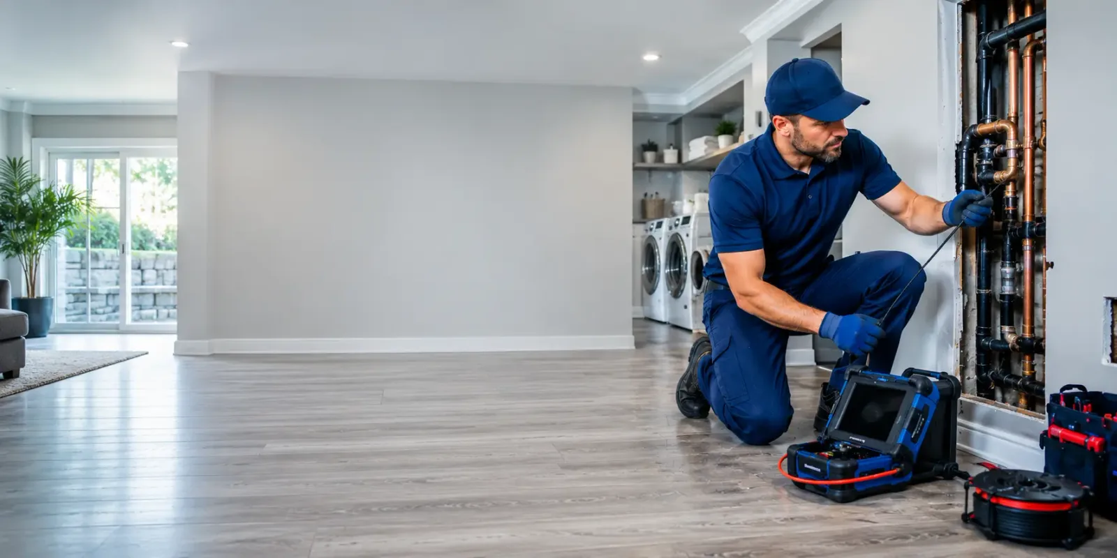 Emergency plumbing questions in Wixom, MI